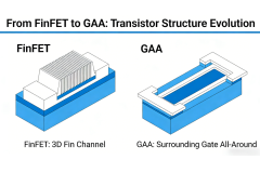 Além do limite: a mudança de paradigma da engenharia de estrutura para engenharia de materiais (FinFET para GAA)